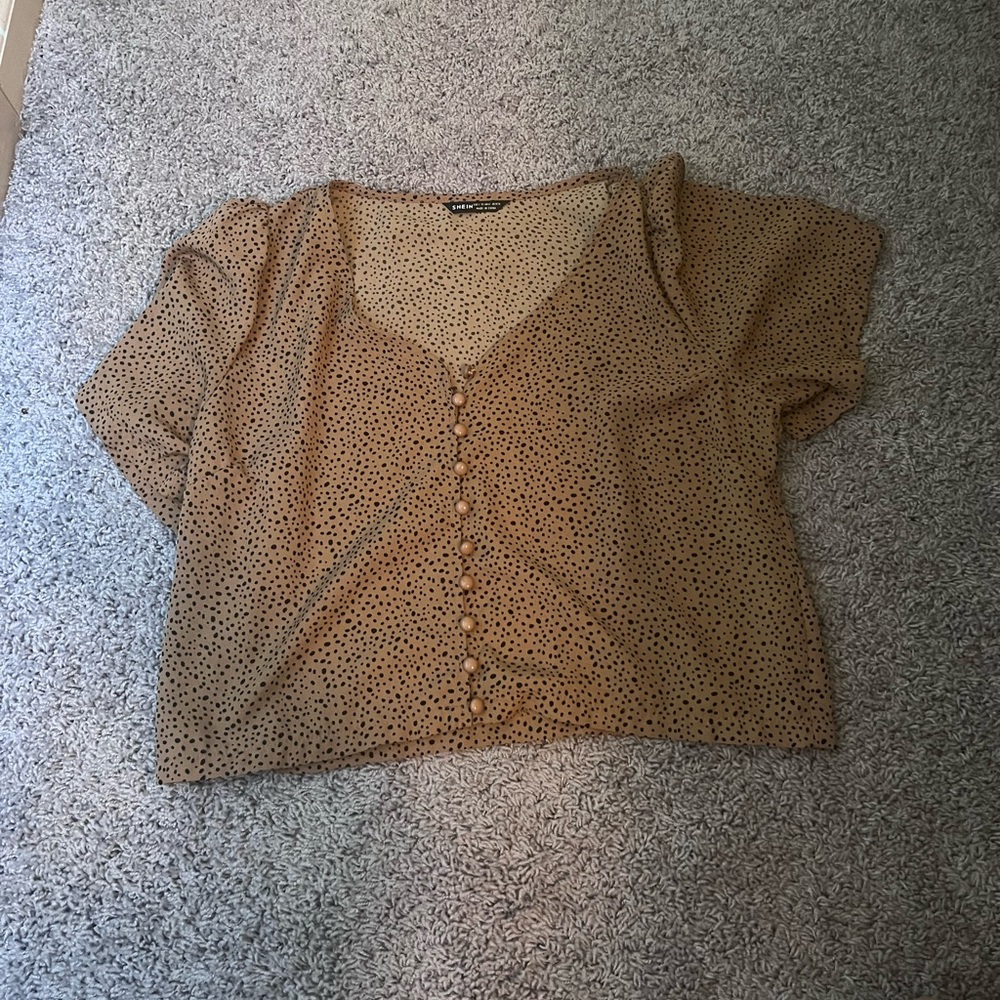shein work top